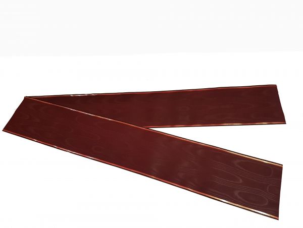 Trauerschleife Rot 12,50cm Breit