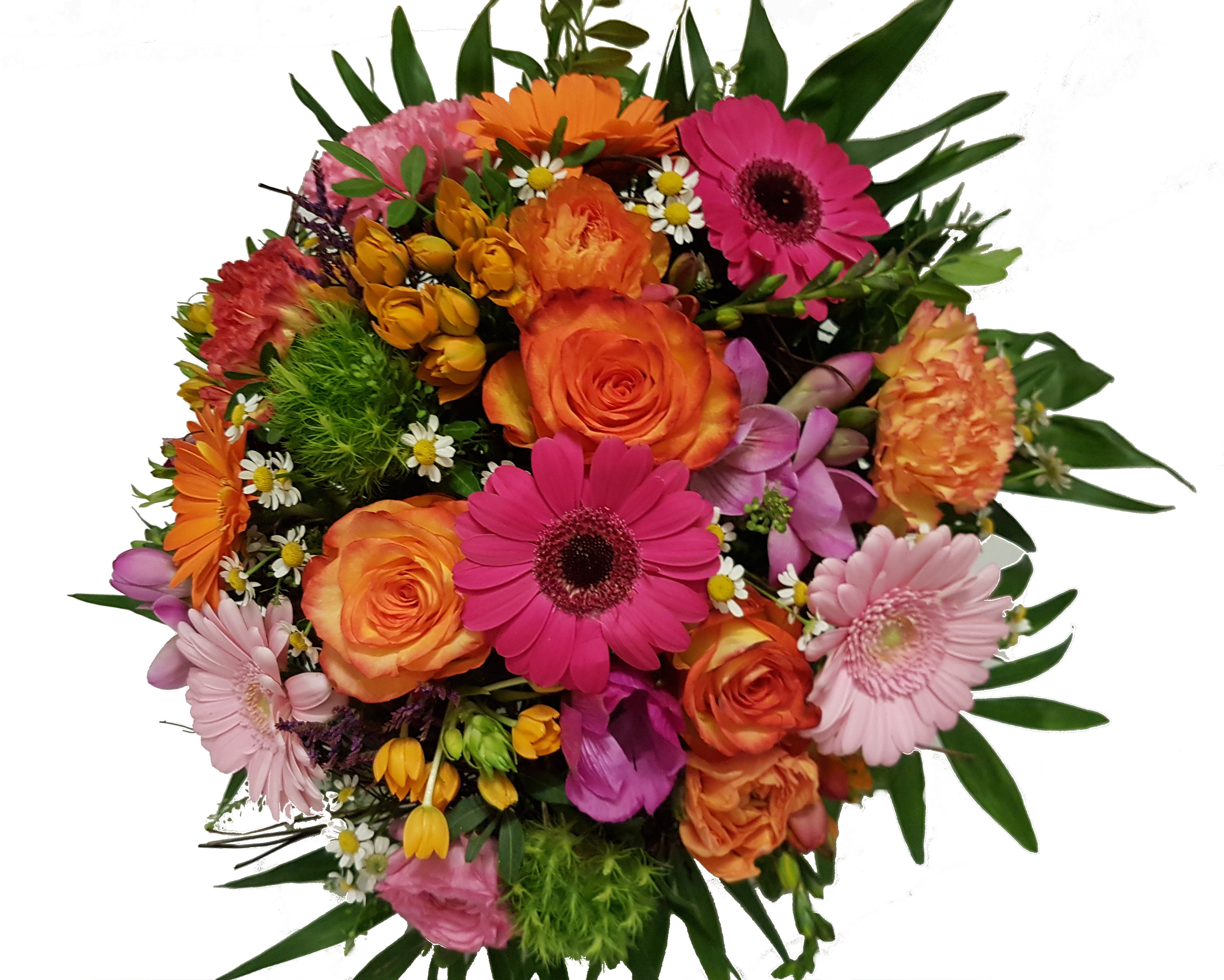 Frischer Blumenstrauß versenden mit Rosen Blumen zum Muttertag