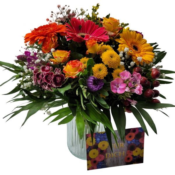 ◆Blumen als Geschenk