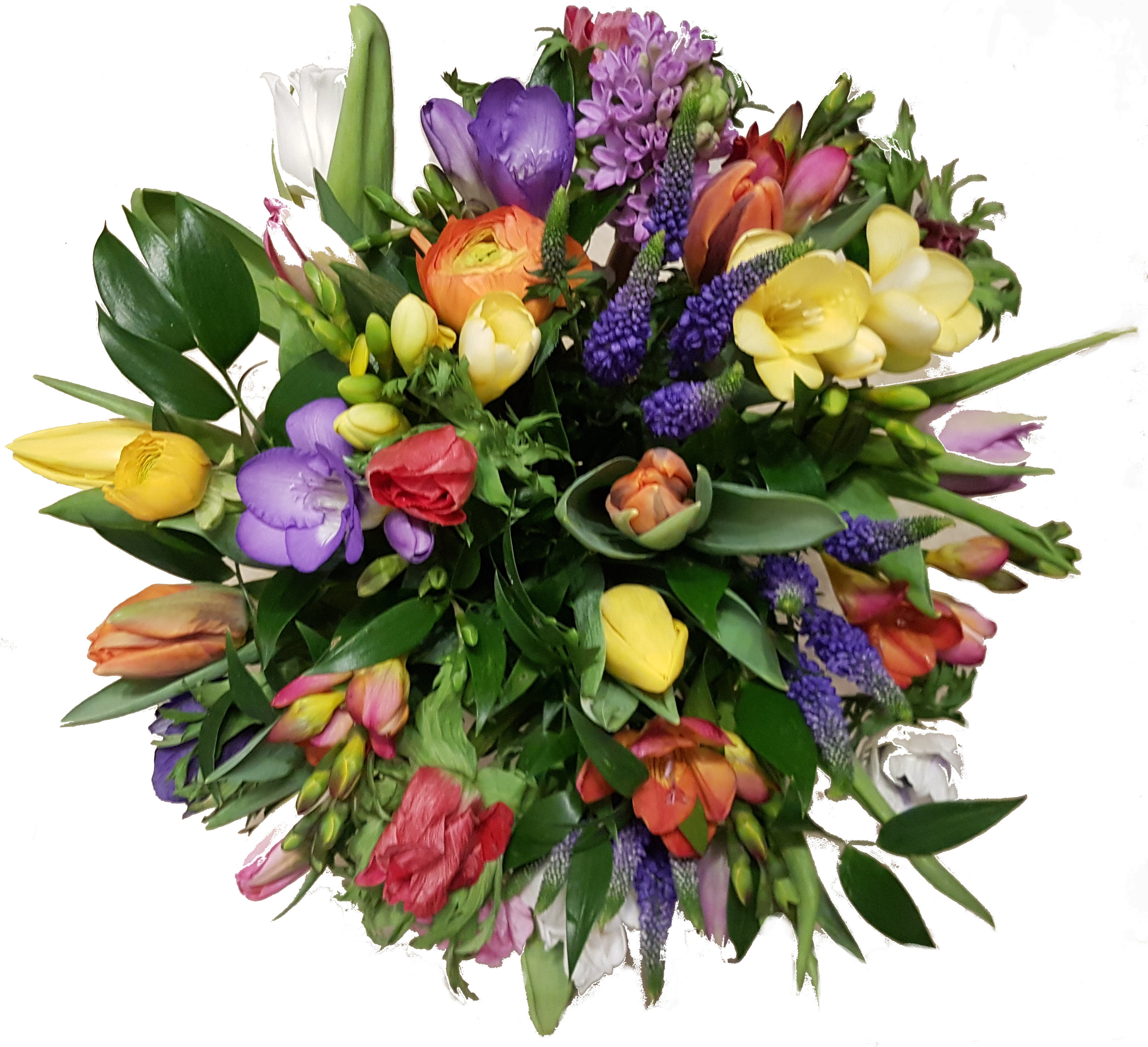 Blumenstrauß FRÜHLING Blumen zum Geburtstag bunte Blumen