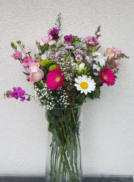 1x Blumenbox mit frischen Blumen ❃ young style ❃
