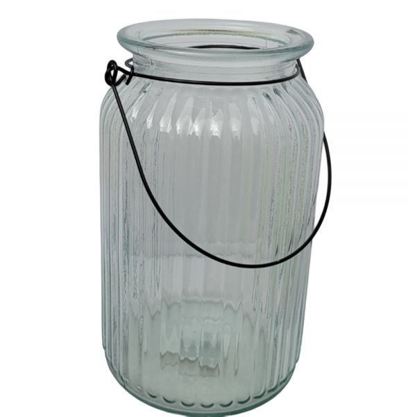 Vase für Blumenstrauß / Laterne Windlicht